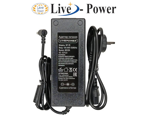 Блок питания Live-Power  48V  SP76  48V/2A  (5,5*2,5)