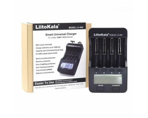 Зарядное устройство Liitokala Lii-500