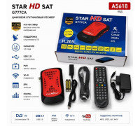 Спутниковый ТВ ресивер  STAR HD SAT G777CA