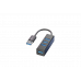 HUB Z6 2USB черный DREAM