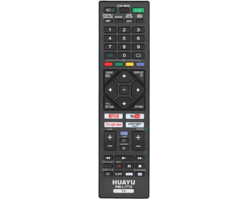 Huayu ДЛЯ SONY RM-L1715 корпус пульта RM-ED062 + YOU-TUBE , NETFLIX,