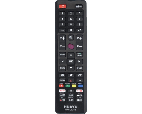 Huayu для VESTEL RM-L1389 универсальный пульт для TV