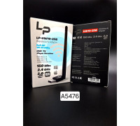 USB Адаптер WiFi  LP-UW11-2DB Antenna (chipset MTK7601) 150Mbps/2,4GHz