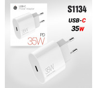 Сетевое зарядное устройство deespi DE03 PD35W White