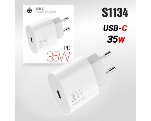 Сетевое зарядное устройство deespi DE03 PD35W White