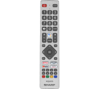 Sharp 40BL5EA (SHWRMC0133) (DH2006135847) 4K LCD Android TV Пульт дистанционного управления 2020 Blu