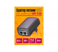 Адаптер питания PoE инжектор 48V 0.5A HD8866