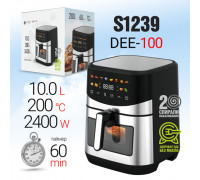 Аэрогриль deespi  DEE-100 (2400W 10л таймер на-60 мин) 2-тэна