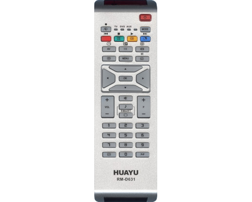 Huayu для Philips RM-D631(RC-1683701 ) корпус универсальный пульт