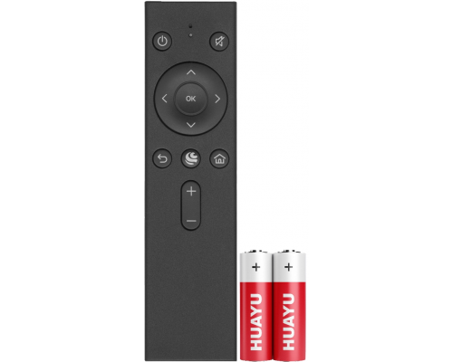 Для Huayu SBDV-00001(BOX) SBER Салют ТВ ( с батарейками Huayu alkaline в комплекте) с голосовой функ