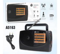 Радиоприемник deespi RE-20/308  AM/FM/SW1-2/TV