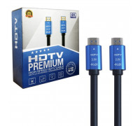 Кабель HDMI 4K 2.0 high speed 10м (силиконовый)