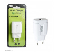 СЗУ 5V/3,1A MRM S30 1USB 18W White Fast charging (B3408)