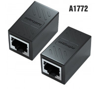 Адаптер соединитель H08 RG45 F/F  (20pcs)