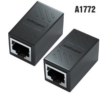 Адаптер соединитель H08 RG45 F/F  (20pcs)