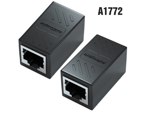 Адаптер соединитель H08 RG45 F/F  (20pcs)