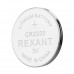 Батарейка литиевая CR2032 3В блистер 5 шт. REXANT