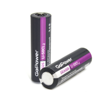 Батарейка GoPower ER14505 PC1 Li-SOCl2 3.6V 2600mAh без выводов (1/10/500)