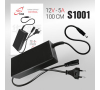 Блок питания HKY 12V HKY65A 12V/5A (5,5*2,5) (S1001)