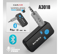 Адаптер CARLIVE AUX Bluetooth BT-X6  (10pcs)