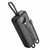 Аккумулятор внешний резервный HOCO J132A Sabio 22.5W+PD20W power bank with 3 cable 20000mAh