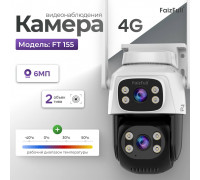 FT155 4G Камера видеонаблюдения
